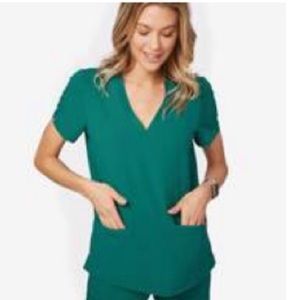 Figs scrub top. XXS. Two pocket